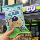 씨유 두산베어스 망곰이 얼굴모양 샤베트, 망곰이 소르베 아이스크림 존맛탱 후기!