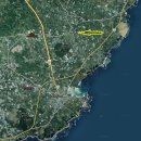 ◀ 성산읍 신천리 적당한 규모의 건축가능 토지 (현황 과수원) 이미지