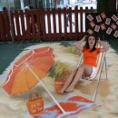 최고의 걸작 3D 거리 예술과 그림 이미지