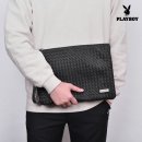 플레이보이골프 | 남녀공용 디자인 실용적인 수납공간 플레이보이 골프 클러치 파우치 고급스러운 소재