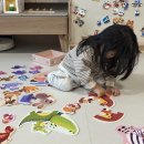 [육아템 리뷰] 두돌 아기 첫 퍼즐 추천! 두손놀이 성장단계별 퍼즐 솔직 후기