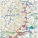 ◎ 산 행 지 : 지리산 수정봉(804.75m), 구룡폭포, 구룡계곡 이미지