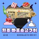 화인빌딩 | (신사 가로수길 맛집) 묻지마 고기? 원조 마포 소금구이 방문 후기