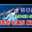 300만 가즈아~~~ 정동원/사랑은 눈물의 씨앗 ★연속재생★미스터트롯★ 이미지