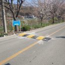 마을회관 진출입로 이미지