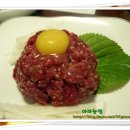 홍어와육회 이미지