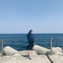 속초 : 앵커커피(ANCHOR COFFEE) 오션뷰 카페 &amp; 장사항, 등대해수욕장 산책 블루앵커커피로스터즈