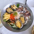 산에들칼국수 | 영종도 물회 맛집 전복 4마리에 산낙지까지 삼목해물칼국수