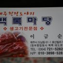 백록마당 이미지