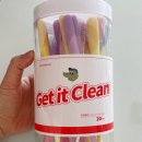 부드러운 칫솔 겟잇클린 초미세모 칫솔 후기