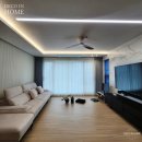 남해대로 | 남해 고현면 남해대로 주택, 커튼 인테리어로 더욱 고급스럽게 (데코인홈 후기)