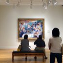 [일원2] 재미있는 인물화 캐리커처 | 미국 필립스 컬렉션이 자랑하는 '최고의 보물', 피에르 오귀스트 르누아르 《선상 파티의 오찬》