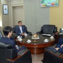 한전 경남본부장(김재국)과의 간담회 실시 이미지