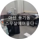 스무살에 머물다 아산 풍기점