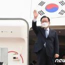 김총리, 터키 떠나 카타르로 출발…&#39;LNG·인프라 협력&#39; 카타르, 韓 1위 LNG 공급국…삼성물산, 카타르 북부 가스전 공사 이미지