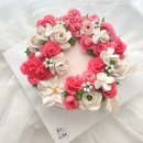 [안산떡케이크] 어머님 생신케이크 구매 후기, 더채움케이크