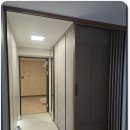 이문기업 - 과천시 별양상가2로 29 | 이문아이파크자이 84C 타입 현관 중문 시공 후기