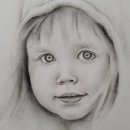 콩테연필초상화 이미지