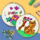 채색 우리 민화 이미지