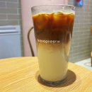 바나프레소 인기 메뉴 추천 피스타치오 카페라떼