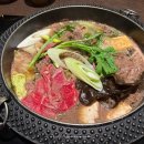 먹음직하우스 | 역삼 모던샤브하우스 GFC점 후기 스끼야끼 밀키크림 육수 추천