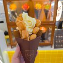 대한다방 - 달서구 학산로 247 | 스타필드 고양 디저트 팝업 홍콩다방 까이딴자이 와플 후기