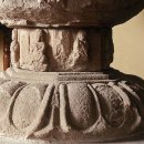 산청사월리 석조여래좌상 이미지