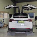 교    리 | 26년 테슬라 모델X 리리프 튜닝, 화이트 요크핸들, 전동프렁크 가능합니다.