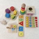 이가공구 | 키들키들 교구 공구 후기 | 15개월 아기 몬테소리 교구 추천 (가성비 원목 장난감)