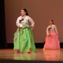 부채입춤 이미지