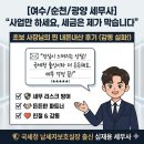 오림1길 | [여수/순천/광양 세무사] "사업만 하세요, 세금은 제가 막습니다" 초보 사장님의 찐 내돈내산 후기