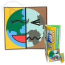 지구 환경 지킴이 북아트 이미지