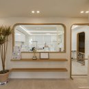 예쁜 애견 미용 이미지