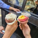 브리오슈도레서 | 프랑스 파리 카페 프랜차이즈 3곳 후기, Brioche Doree 크루아상, Paul 커피, Amorino 젤라또