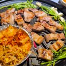 청도 이색 찜질방 군불로 식당 삼겹살 맛집 분위기 좋은 비슬 가든 평일 저녁 웨이팅 후기