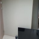 남사-6 | 용인 도배 남사한숲시티 6단지 안방 벽 실크벽지 시공 후기