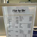 헤어 바이 욜로(hair by YOLO) | 천안백석동미용실 헤어바이유리 블루블랙 염색