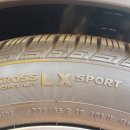 콘티넨탈 LX Sport 235/55/19 타이어 한대분 판매 합니다. 이미지