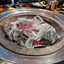 불타는 숯불 닭갈비 이미지