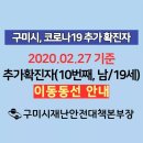 구미 코로나19 추가 10번 확진자 발생 ♡ 선산읍 이문리 거주, 선산터미널 목욕탕, 선산교리이편한세상, 중앙스포츠볼링장, 복권천하마당, 선산 미니스톱 이미지