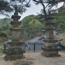 쌍정리 삼층석탑 | 보물 제 1338호 옥천 용암사 동·서 삼층석탑