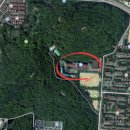 경안고등학교 | 경안고등학교, 우백호의 품 안에서 자라는 재물운의 명당형국