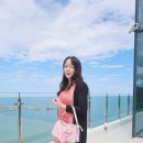 블루12양양서프 | 양양 3박 4일 여행- 20층 오션뷰 카페 &돈까스와 커피가 있는 카페 추천 /버거 맛집 브럭시
