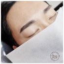 천안눈썹문신 받고 한 달 지난 지금, 유지력 후기
