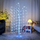 원목 트리 led무드등 이미지