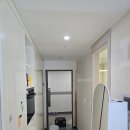 신촌 푸르지오 시티 개방화장실 | 이대푸르지오씨티 오피스텔 누수 도배, 화장실 물샘으로 현관 곰팡이까지 완벽 복구