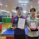 제 18회 드림 대구 경북 OPEN 가족탁구대회 결과 이미지