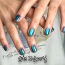순천 네일샵 추천 라움네일 자석젤 여름네일 대만족 후기