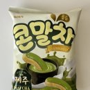 크라운 신상✨ (들숨날숨) 퐁듀콘말차 가격 칼로리 후기💚