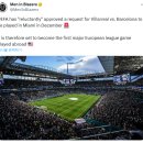 유에파 비야레알vs바르샤 경기 마이애미에서 하는거 승인? 이미지